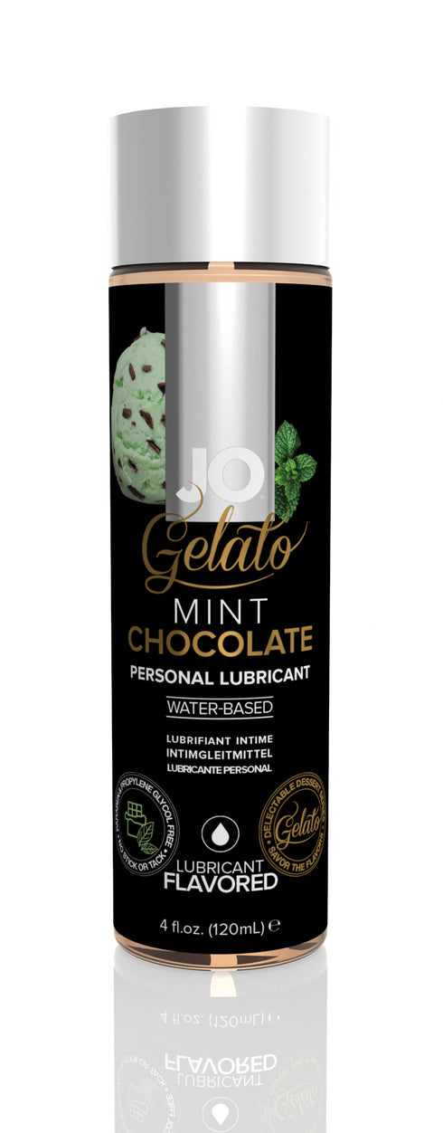 JO Gelato Mint Chocolate Lubricante a base de agua 4 fl oz